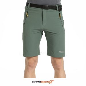 PANTALON CORTO HOMBRE +8000 MIDOF | EUCALIPTO