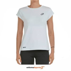 CAMISETA MUJER BULLPADEL PORTAS | HIELO