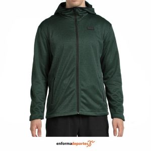 Sudadera Hombre +8000 Tiros | VERDE TEJ BICOLOR