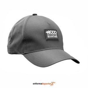 Gorra unisex +8000 V8cp-Acm03 26v | NEGRO