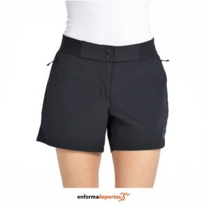 PANTALON CORTO MUJER +8000 VERBA | NEGRO