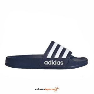 Chanclas Junior Adidas Adilette Shower | DKBLUE/FTWWHT/DKBLUE