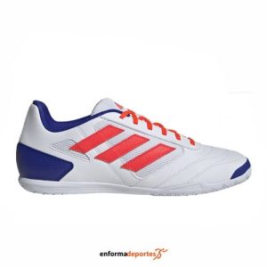 ZAPATILLA HOMBRE ADIDAS SUPER SALA 2 | FTWWHT/SOLRED/LUCBLU