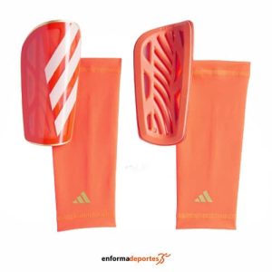 ESPINILLERAS ADIDAS TIRO SG LGE | SOLRED/WHITE/GOLDMT