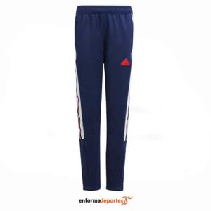 PANTALON JUNIOR ADIDAS NP TIRO | TENABL/WHITE/BETSCA