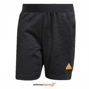 PANTALON CORTO JUNIOR ADIDAS TIRO NTPK | BLACK/TMVIRE/STTAN