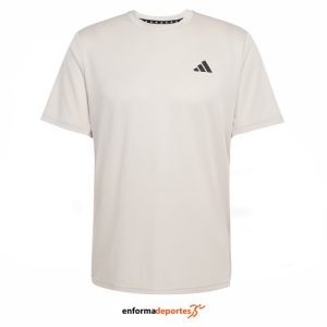 CAMISETA HOMBRE ADIDAS TR-ES BASE | WONALU/BLACK