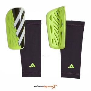 Espinilleras unisex Adidas Tiro Sg Lge | LUCLEM/WHITE/LIMBUR