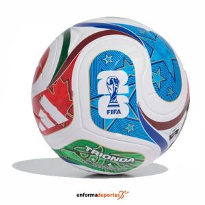 Balón Futbol Adidas Wordl Cup League | WHITE/ROYBLU/SOLBLU/P