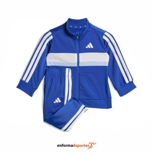 Chandal Infantil Adidas 3s Tiberio | ROYBLU/GLOBLU/WHITE