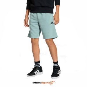 Pantalón corto Junior Adidas Ft | TACGRN