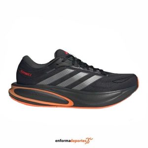 Zapatilla Hombre Adidas Response 2 | CBLACK/IRONMT/CARBON
