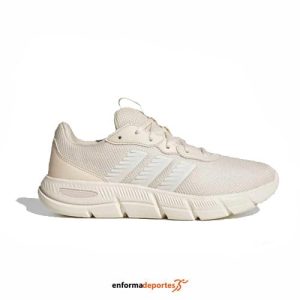Zapatilla Mujer Adidas Coludfoam Flex – Laces | WONWHI/OWHITE/FTWWHT