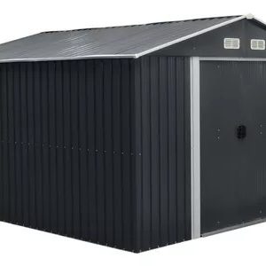 Galpón de Jardín Prefabricado Modelo ALFA 9