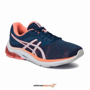 ZAPATILLA MUJER ASICS GEL-PULSE 11 | MAKO BLUE/SUN CORAL