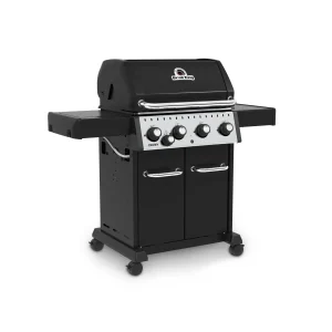 Barbacoa Broil King Crown 440 Black con hornalla
