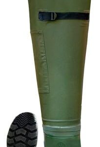 BOTA PESCADORA POLACA DE NYLON COLOR VERDE