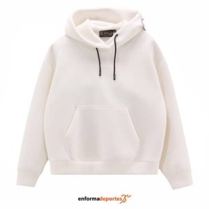 Sudadera Mujer Campagnolo Sweat Fix Hood | IVORY