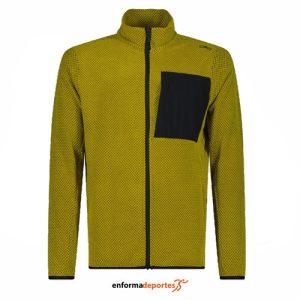 Forro Polar Hombre Campagnolo | GOLD GREEN