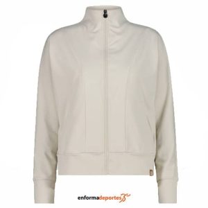 Sudadera Mujer Campagnolo | AVORIO