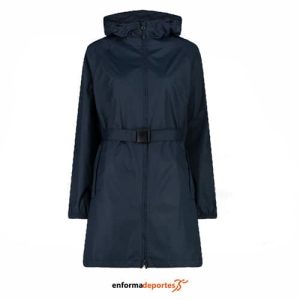 Chaqueta Mujer Campagnolo Rain Fix Hood | BLACK BLUE