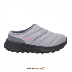 Zapatilla mujer Campagnolo Hertys Slipper | CEMENTO