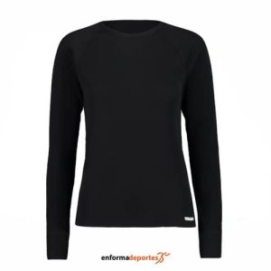 Camiseta Mujer Campagnolo Sweat | NERO
