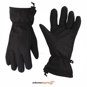 Guantes Hombre Campagnolo Softshell | NERO