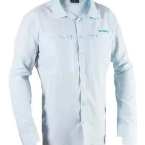 Camisa Shimano Pesca Upf30 Bolsillos Filtro Uv