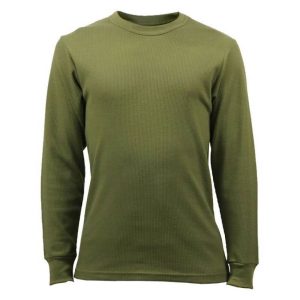 CAMISETA INTERIOR manga larga ROTHCO de ABRIGO TERMAL