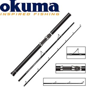 CAÑA CORTEZ OKUMA CASTING 1,98MTS 20-30LBS 2TR