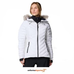 CHAQUETA MUJER COLUMBIA BIRD MOUNTAIN III INSULATED JACKET | WHITE