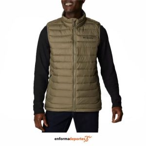 CHALECO HOMBRE COLUMBIA POWDER LITE II | STONE GREEN