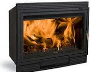 Inserto a Leña Bosca Modelo Chimenea 1100 Potencia 30 Kw