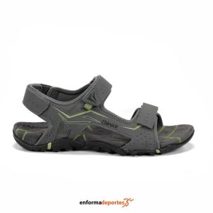Sandalias mujer Chiruca Jerez 01 | GRIS / VERDE