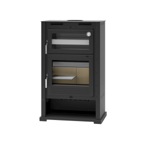 Calefactor a Leña FM (España) M-107 con Horno 11,5 kW Doble Combustion