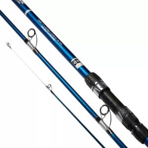 Caña De Lance Shimano Nexave Surf 3.90 Mts 100-250 G Rotativo Grafito