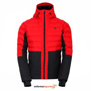CHAQUETA HOMBRE DARE2BE OLLIE II | DANGER RED/BLACK