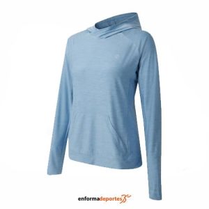 Sudadera mujer Dare2b Sprint Cty Hoodie | GLACIER LAKE