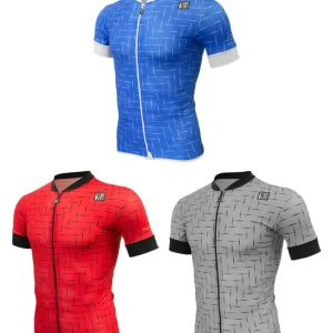 Men's Skin Cooler Full Zip Top - Laser