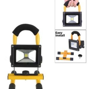 Foco multiuso recargable 20 w. 24 Leds w804 de gran potencia y rendimiento.