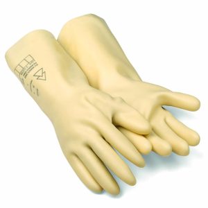 Guantes de Latex Natural Juba Dielect. Vde 1000V/Prueba 5000V L: 36 cm