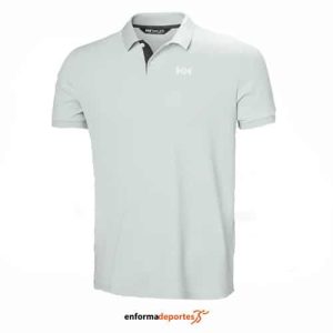 POLO HOMBRE HELLY HANSEN OCEAN 2.0 | GREEN MIST