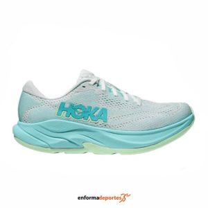 Zapatilla mujer Hoka Rincon 4 | FROST/BLUE SPAR
