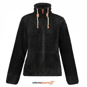 FORRO POLAR MUJER ICEPEAK COLONY 654954 | NEGRO