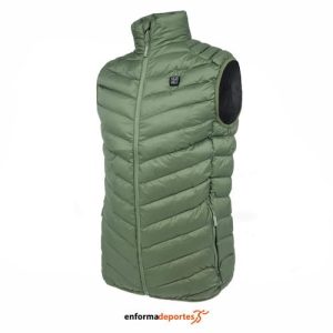 CHALECO JOLUVI HEAT | VERDE BOSQUE