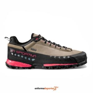 Zapato Mujer La Sportiva Tx5 Gtx | CLAY/HIBISCUS