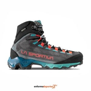 Bota Mujer La Sportiva Aequilibrium Hike Gtx | CARBON/EVERGLADE