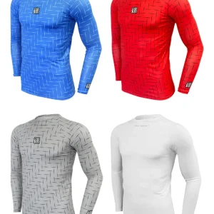 Men's Skin Cooler Long Sleeve Ultra Top - Laser