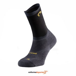CALCETINES LURBEL RISE FIVE | MARENGO/NEGRO